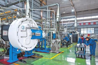 企業(yè)趕制訂單忙 力爭(zhēng)實(shí)現(xiàn)首季開(kāi)門(mén)紅