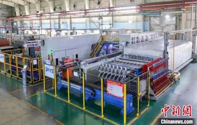 圖為南昌硬質(zhì)合金有限責(zé)任公司生產(chǎn)車(chē)間。南昌經(jīng)開(kāi)區(qū)融媒體中心供圖